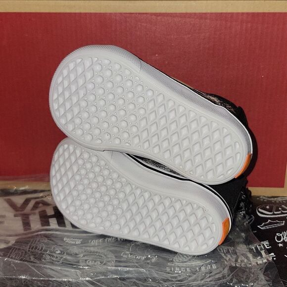 VANS Sk8-Hi Zip ProjectCAT Protect Tigers Discovery Rare ComfyCush Shoes Size 5 - Picture 7 of 11